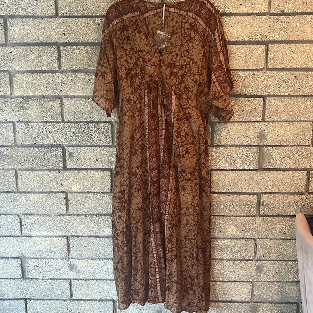 Free People Seaside Maxi NWT